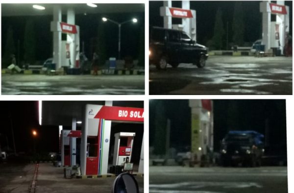 SPBU 24.34.552 Kali Balangan Diduga Jual BBM Subsidi Kepada “Pengecor”