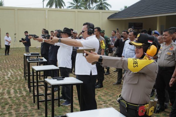 Lapangan Tembak Polres Muba Pertama Dibuka dan Diresmikan