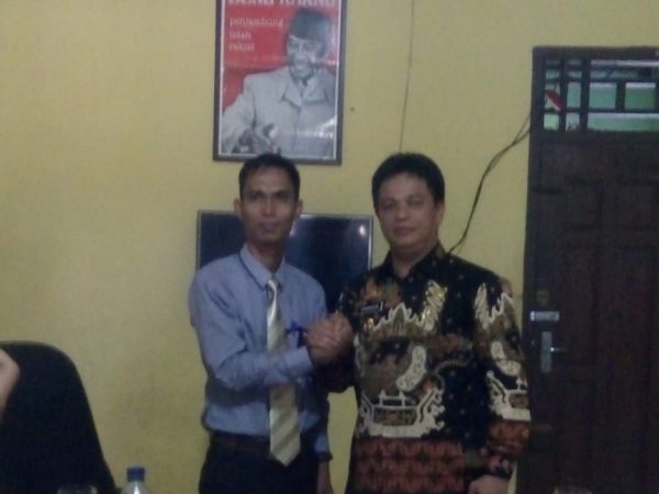 Sekda Lampung Timur Kunjungi LSM JPK Lampung Timur