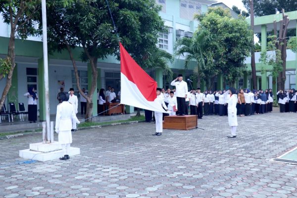 Pemda Muba UPacara Peringatan Hardiknas