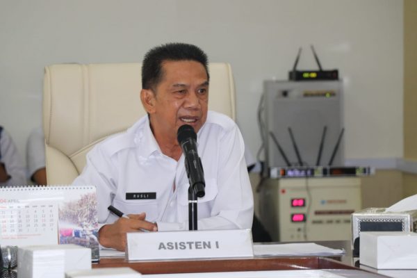 Percepat Penanggulangan Kemiskinan, TKPKD Muba Klaster 1 Gelar Rakor