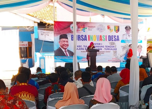 Bursa Inovasi Desa Kloter I Tiga Kecamatan di Tubaba di Mulai