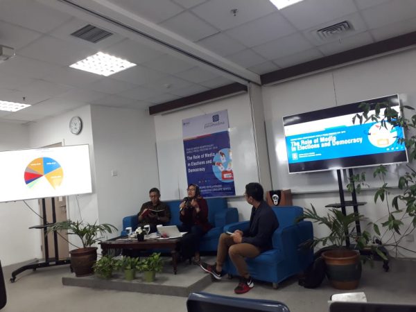 World Press Freedom Day 3 Mei 2019, Berita Pemilu Didominasi Peserta Pemilu, Penyelenggara Hanya 8%