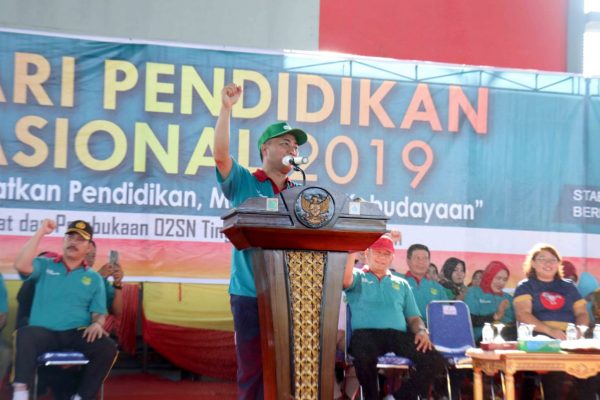 Muba Siapkan Beasiswa Rp2 Miliar Untuk Sekolah Gratis di Sampoerna dan Arizona University