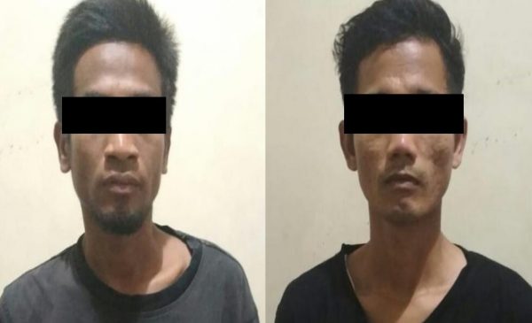 Satnarkoba Polres Way Kanan Ringkus Dua Pelaku Penyalahgunaan Narkotika di Kalipapan