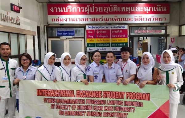 Stikes Muhammadiyah Pringsewu Go Internasional