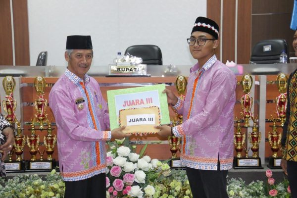 Bupati Pringsewu Sambut Kafilah Bumi Jejama Secancanan