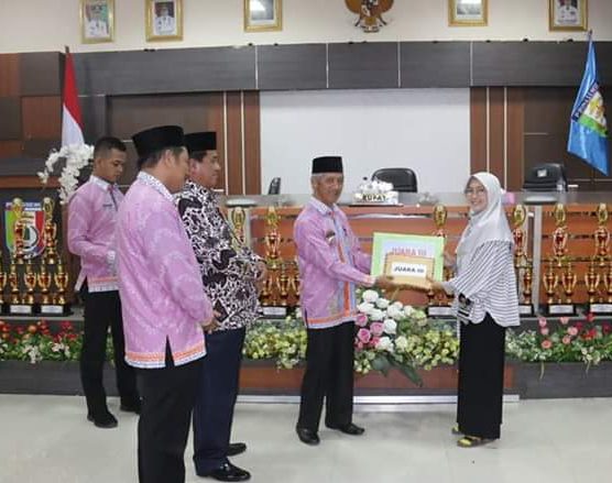Raih 18 Piala MTQ Ke-47, Pemda Pringsewu Guyur Para Juara dengan Bonus