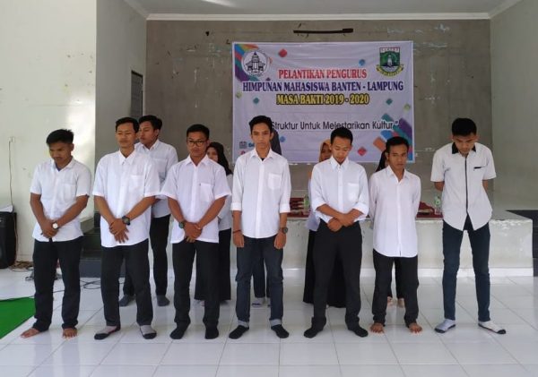 Himpunan Mahasiswa Banten-Lampung Dilantik