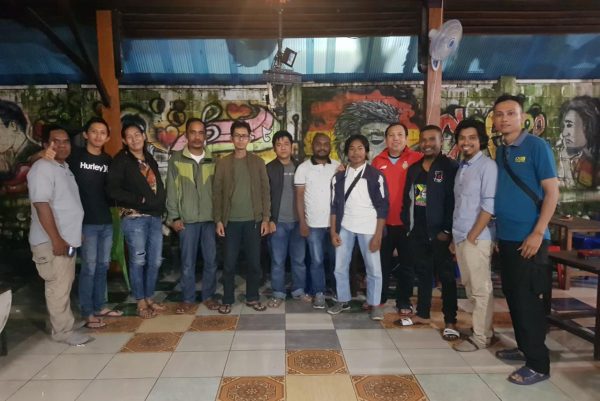 Pengurus SMSI Konsolidasi dengan Sejumlah Pimpinan Media di Papua Barat