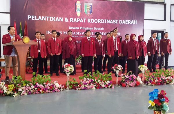 DPD IMM Lampung Priode 2018-2020 Dilantik