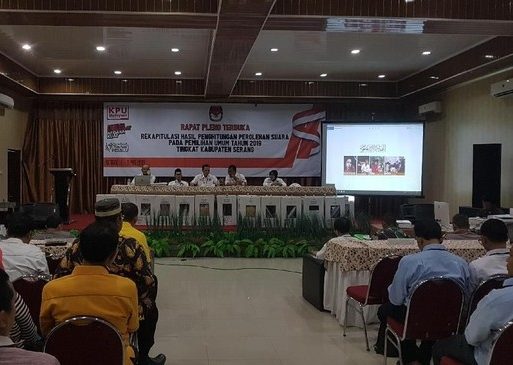 Prabowo-Sandi Sapu Bersih Kabupaten Serang