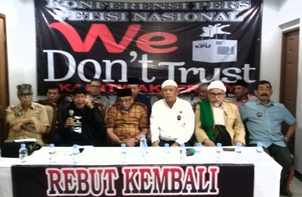 Kedaulatan Rakyat Adalah “People Power” Yang Sebenarnya