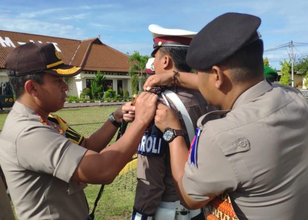 Pasca Pemilu Serentak 2019, Polres Lampura Apel Gelar Operasi Keselamatan Krakatau