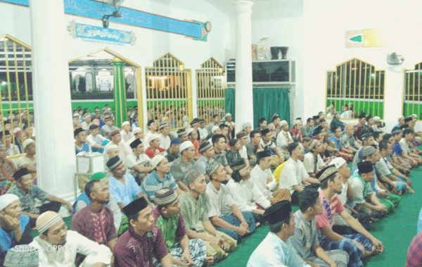 Rutan Way Hui Kelas I Bandar Lampung Tarawih Bersama 500 Narapidana