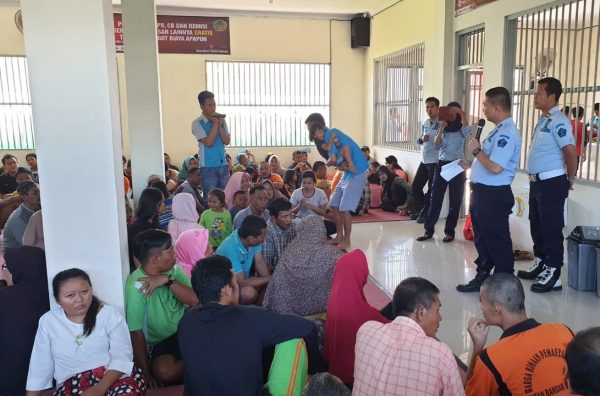 Rutan Way Hui Terus Berbenah Membangun Pelayanan Prima