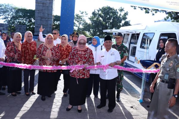 Hari Pertama Ramadhan Pemkab Muba Buka Pasar Bedug