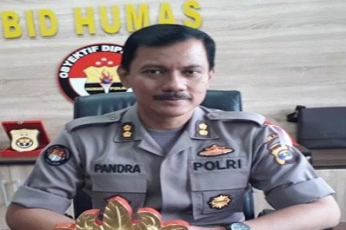 Kapolda Lampung Rolling 147 Perwira Menengah