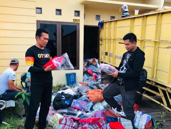 Tiga Pelaku Perampokan Truk Expedisi CV. Lampung Expres di Tol Tangerang Ditangkap Resmob Serang