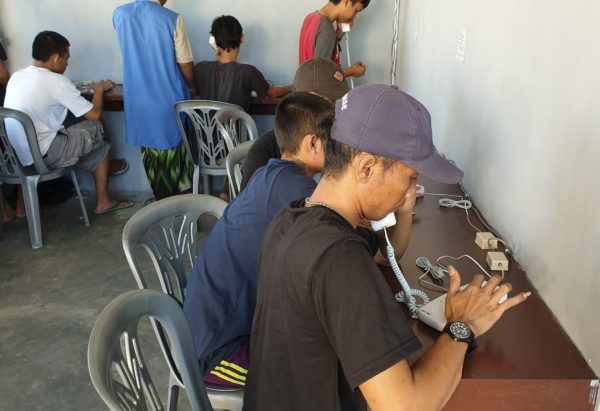 Brantas Peredaran HP Dalam LP, Rutan Way Hui Tambah Sarana Wartelsuspas