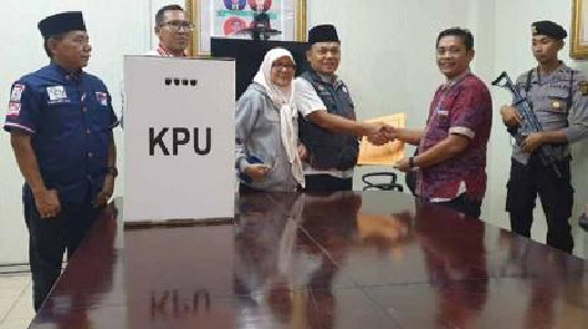 KPUD Lamteng Gelar Rapat Pleno Terbuka Pemilu 2019