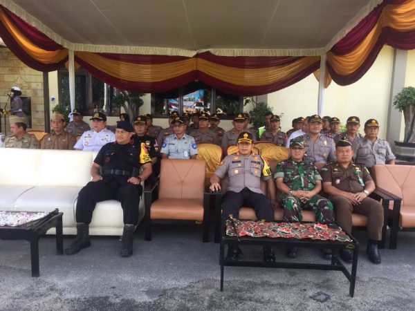 Bupati Loekman Pimpin Apel Gelar Pasukan OKK 2019