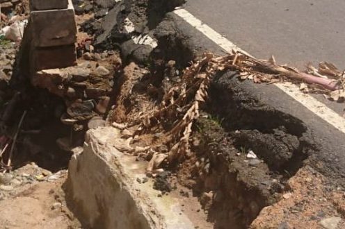 Pembangunan Proyek Jalan Padang Cermin-Kedondong Rp160 Miliar Sarat Korupsi?