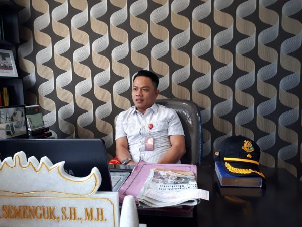 Penanganan Kasus DOP, BOK dan JKN Dinkes Lampung Utara Dituding Lamban,  Kasi Pidsus Van Barata Bantah