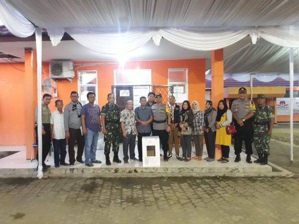 Pleno KPU Kabupaten Selesai, Polres Lampura Kawal Dokumen Pemilu 2019 ke KPU Provinsi Lampung