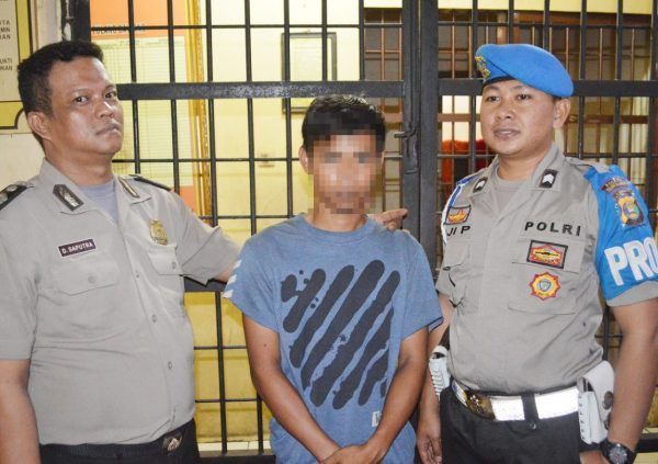 Polisi Tangkap Pemuda Yang Setubuhi Anak Bawah Umur di Kawasan Lokalisasi Register 45