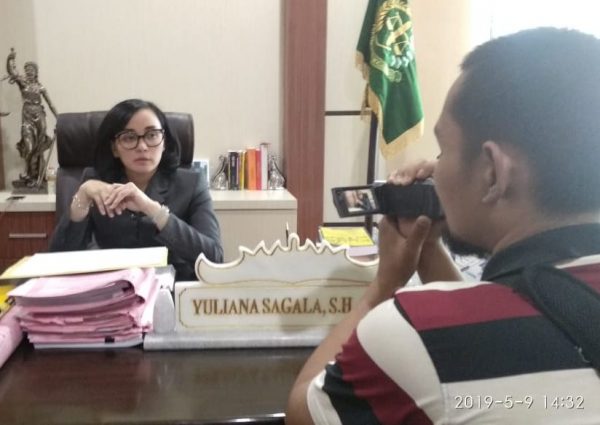 Yuliana Sagala : Dapat Pinjam Pakai Randis Tidak Pengaruhi Kinerja Kejari Lampura Berantas Korupsi