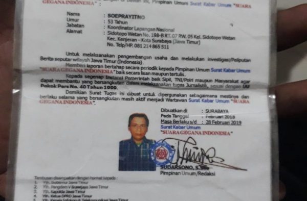 Usai Tarawih Wartawan Tewas Bersimbah Darah di Bale Bale Depan Rumah Istri Mudanya