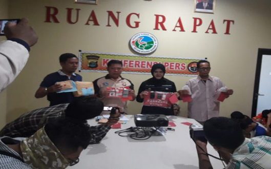 Selama April 2019 Sat Narkoba Polresta Bandar Lampung Ungkap 32 Kasus Narkoba
