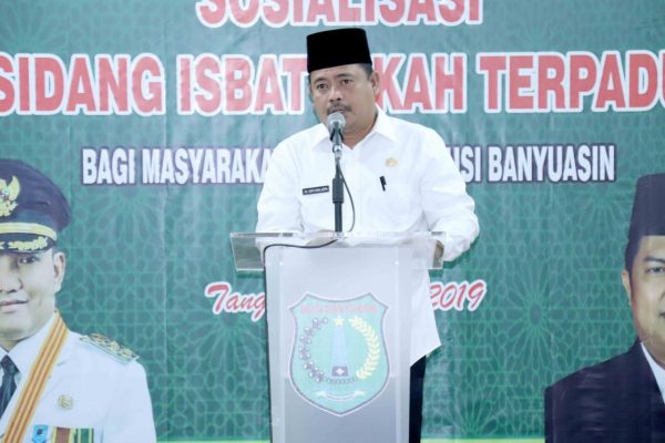 Pemkab Muba Alokasikan 800 Sidang Isbat Nikah Terpadu secara Gratis