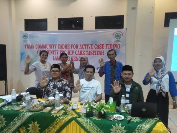 Pelatihan Kader TB Oleh SSR TB Care Asiyiyah Lampung Tengah