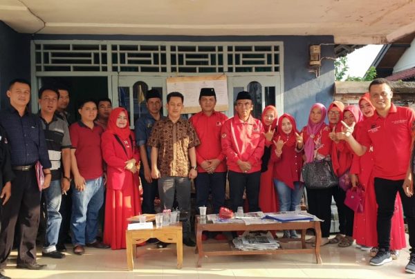 Bertahan 5 Kursi, PDIP Pesisir Barat Sampaikan Ucapan Terima Kasih