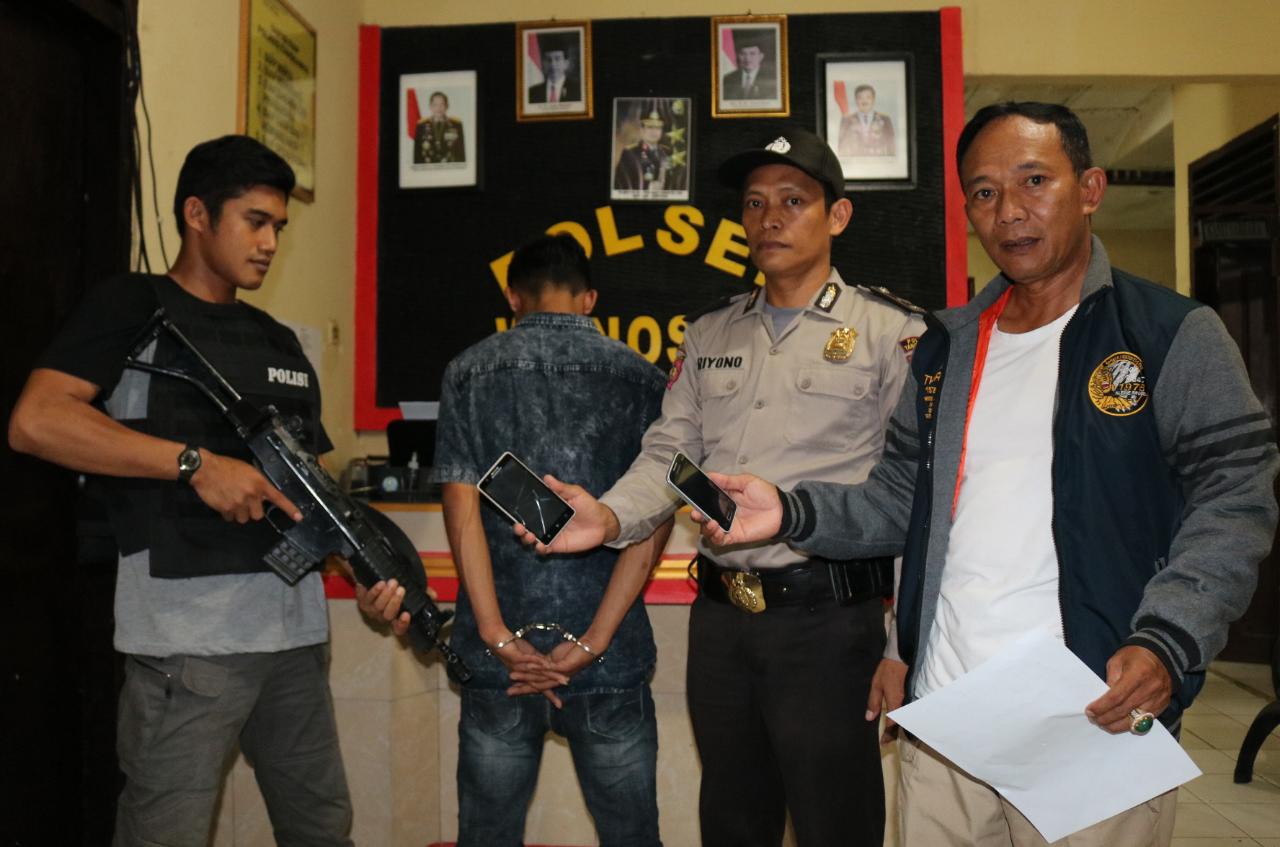 Residivis, Spesialis Jambret dan Curanmor Ditangkap Polsek Wonosobo