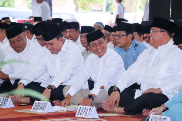 Bukber di Muba, Danrem 044/Gapo Ajak Semua Komponen Ciptakan Kondusifitas Wilayah