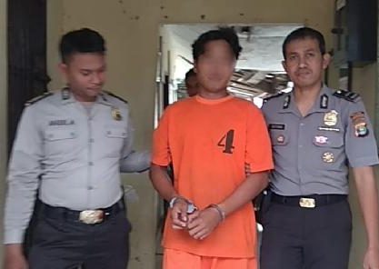 Setubuhi Gadis Pencari Rongsokan, Peang Ditangkap Polsek Gading Rejo