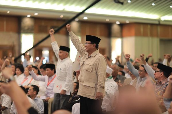Akan Berjuang Bersama Rakyat, Prabowo Siapkan Surat Wasiat