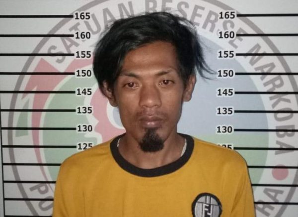 Edarkan Shabu, Jamuri Dicokok Tim Cobra Lampura