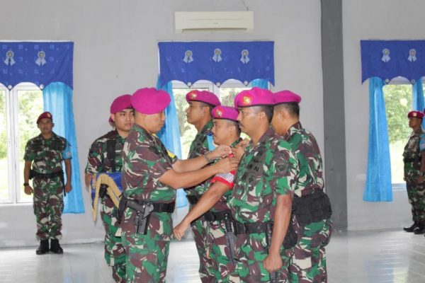 Brigif-4 MAR/BS Mulai Latihan Gladi Posko I Pertahanan Pantai Hariamu Sakti 2019
