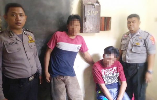Dua Komplotan Rampok Mobil Minyak Makan Diringkus Polsek TBT
