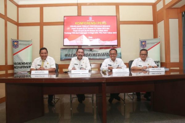 Sekjen Kemendagri: Tunjangan Hari Raya (THR) Dibayarkan Tepat Waktu