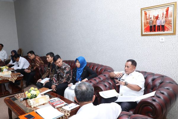 Ombudsman Perwakilan Lampung Apesiasi Pemda Lampung Selatan Dalam Pelayanan Pasca Tsunami