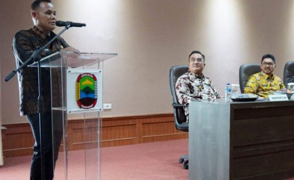 Pemda Lampung Selatan Sosialisasi Saber Pungli Bersama KPK