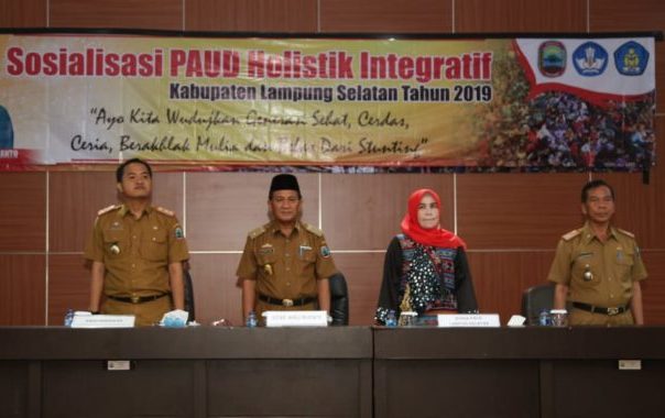 Bunda PAUD Winarni Ikuti Sosialisasi PAUD Holistik Integratif