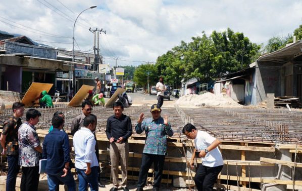 Nanang Ermanto Pastikan Proses Pembangunan Jembatan Patriot