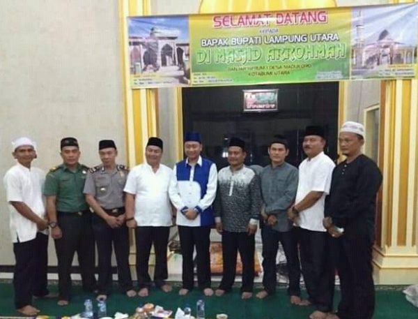 Pra-Festival Sedekah Bumi, Pemkab Lampura akan Benahi Infrastruktur Tirta Shinta