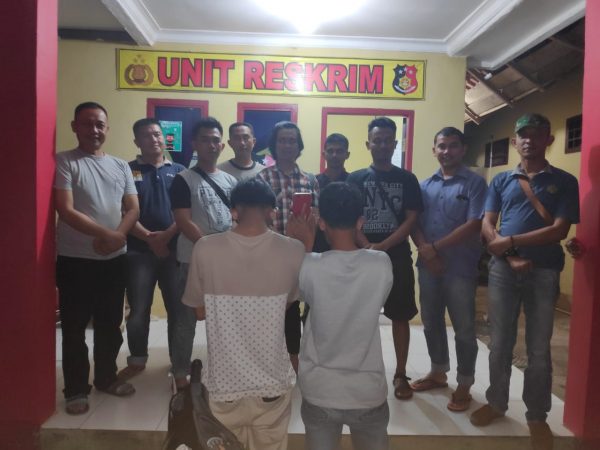 Dua ABG Jambret Android Pelajar Saat Berolahraga Usai Sahur